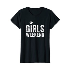 Womens Girls Weekend Matching Getaway Vacation Gift Girls Trip T-Shirt
