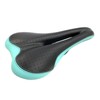 VELO SL-OTR-M006 RACER SADDLE LIMITED OIL SLICK RAIL BLACK/CELESTE