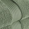 Christy Supreme Hygro 2 Hand Towels Set | Bay Leaf