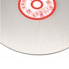 Rannb Flat Lap Wheel 400 Grit 6-inch Outer Dia Diamond