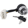Ignition Key Switch Ignition Lock Cylinder 6 Wire On Off
