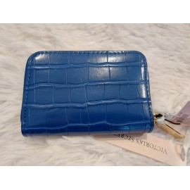 Victoria's Secret NWT Victoria’ Secret Small Wallet Blue Colorblock