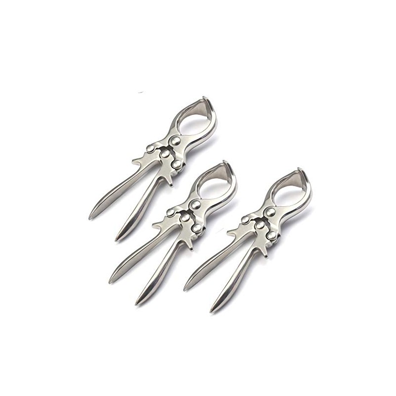 AAProTools Castrator Burdizzo 9" Castration Veterinary Instruments Set of 3