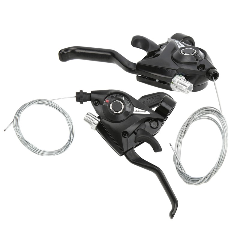 WAKE Bicycle Shifter Brake MTB Road Bike Riding Cycling Disc