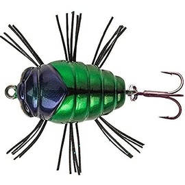 Sakura Notobug Unisex Adult Lure Black Fury Trout, 22 mm