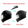 1Storm Motorcycle Modular Full Face Helmet Flip up Dual Visor