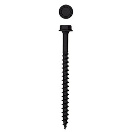 SPAX 5/16" x 4" Exterior Hex Head Structural Wood Lag Screws Powerlags Hex (250 EA) Bulk Pail Bit Included Heavy Duty Rust Resistant
