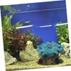 Mobestech 2Pcs Scallop Fish Tank Bubbler Decoration Underwater Ornaments for