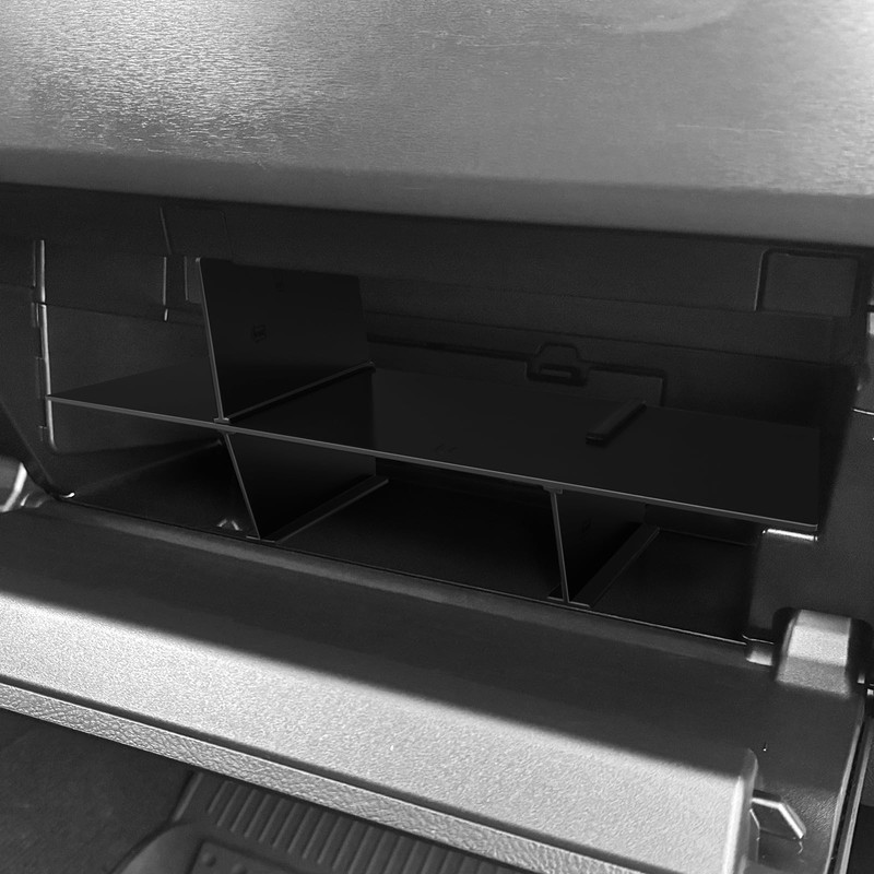 Hellet Glove Box Organizer Compatible with Toyota 2010-2020 2021 2022