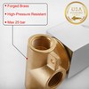 SKOWLL Shower Valve Kit Wall Mount Shower Mixing Valve Kit