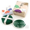 Kumyodo Moon Waiting Cloud Value Swirls 20 Sheets Sandalwood Base