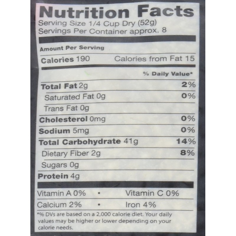 TruRoots Organic Germinated Brown Rice, 14 Ounces, Certified USDA Organic,