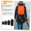 DOITOOL 4pcs Camera Lens Bag Camera Lens Pouch Camera Lens