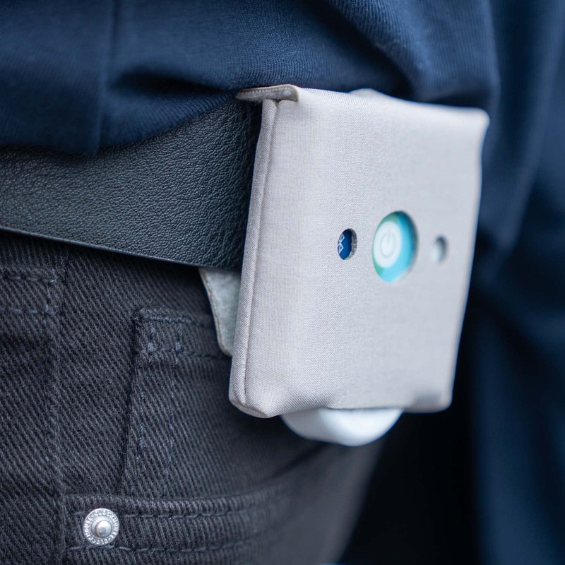 lemala Premium Protective Softshell Case for HEALY (Beige)