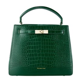 VICTORIA HYDE Handbags for Women, Women's Satchel Handbags (Green)