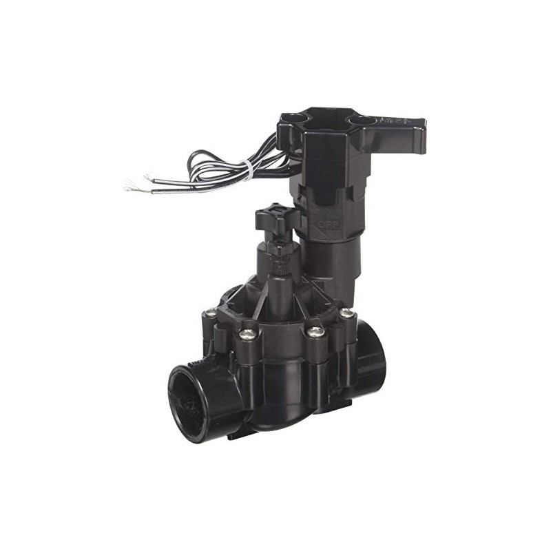 Rainbird 100DVFSS 1" 24V Electric Control Valve - w/Flow Control