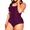 Holipick - Traje de baño Deportivo de una Pieza para