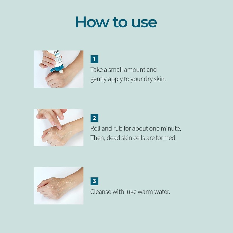 BE THE SKIN BHA+ Pore Zero 30 Second Exfoliator 3.52oz