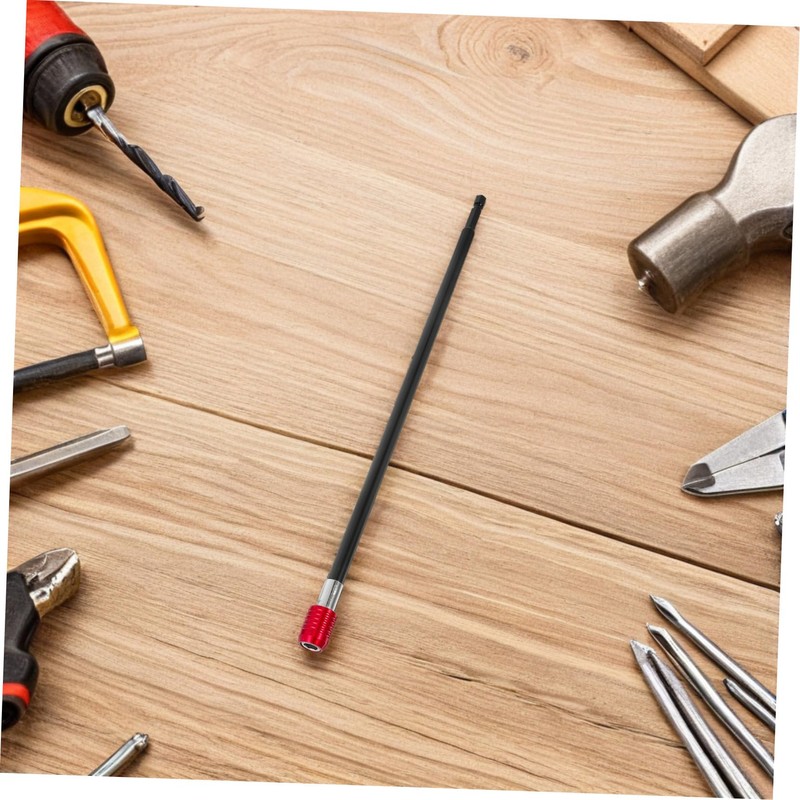 jojofuny Drill Bit Extension Rod: 1/4 Inch Hexagonal Quick Release