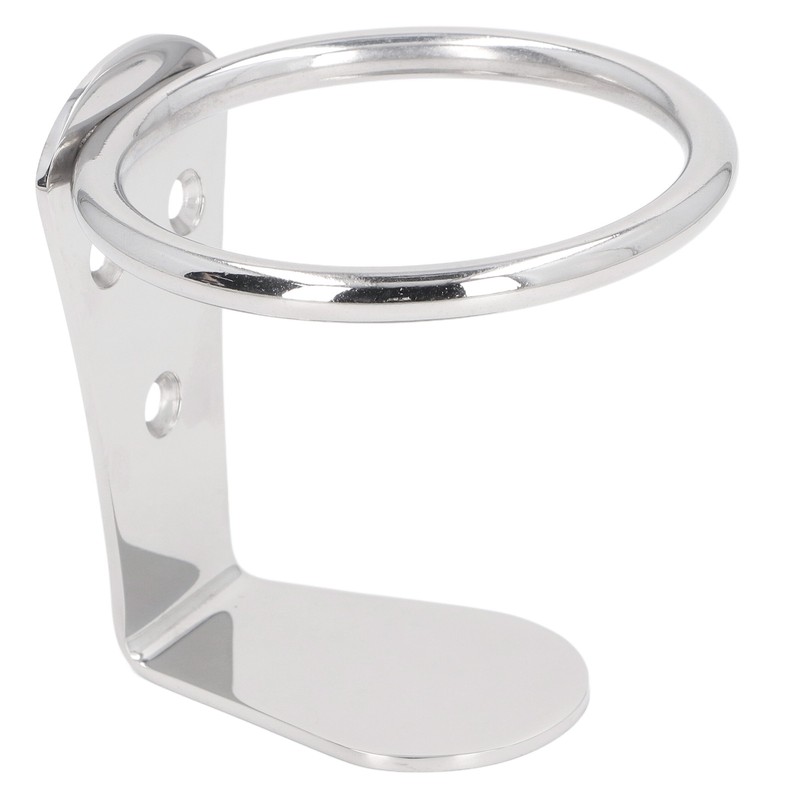 Boat Ring Drink Holder Stainless Steel Rustproof Wall Mount Single
