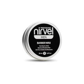 Nirvel Barber Wax 50ml Bartpflege Bartwachs Bartwichse Beard Bart Pflege 50 ml (1)