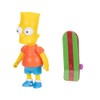 The Simpsons Wave 1 Bart Mini figura de 2.5 pulgadas