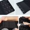 Bantoye 9pcs Bra Extender 2 Hooks/3 Hooks/4 Hooks Nylon Elastic