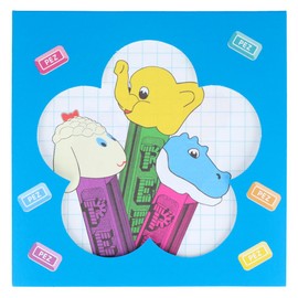 Sunstar Bungu S2841835 PEZ Memo, Square with Window, B Pattern