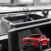 XWQZ Dashboard Behind Screen Storage Box 14 Inch Compatible with