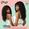 Sensationnel Glamzy Lace Crown Wig - Misty Glueless Hand Tied