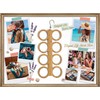 Scarf Hanger Holder Organizer Tank Top Hanger 8 Hook Space