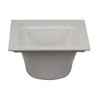 PROFLO PF42855 12" X 12" PVC Floor Sink - Less