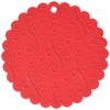 Norpro, Red Silicone Jar Opener, 6"