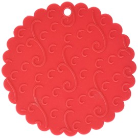 Norpro, Red Silicone Jar Opener, 6"