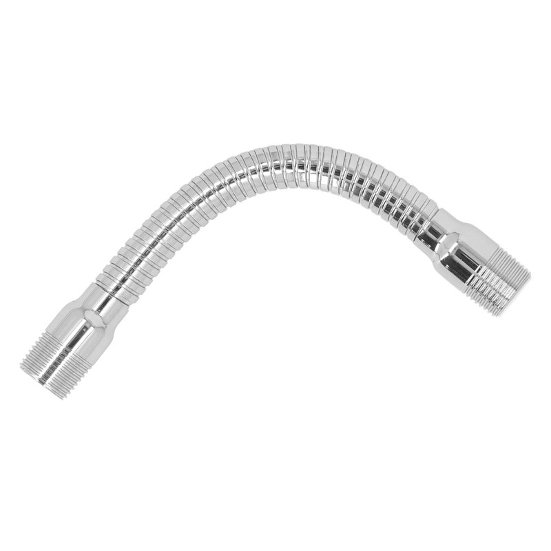 Generic Stainless Steel Shower Extension Arm with Swivel Shower Extension