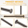 Hinge Pins for Doors 3.5'' Oil Rubbed Bronze Door Hinge