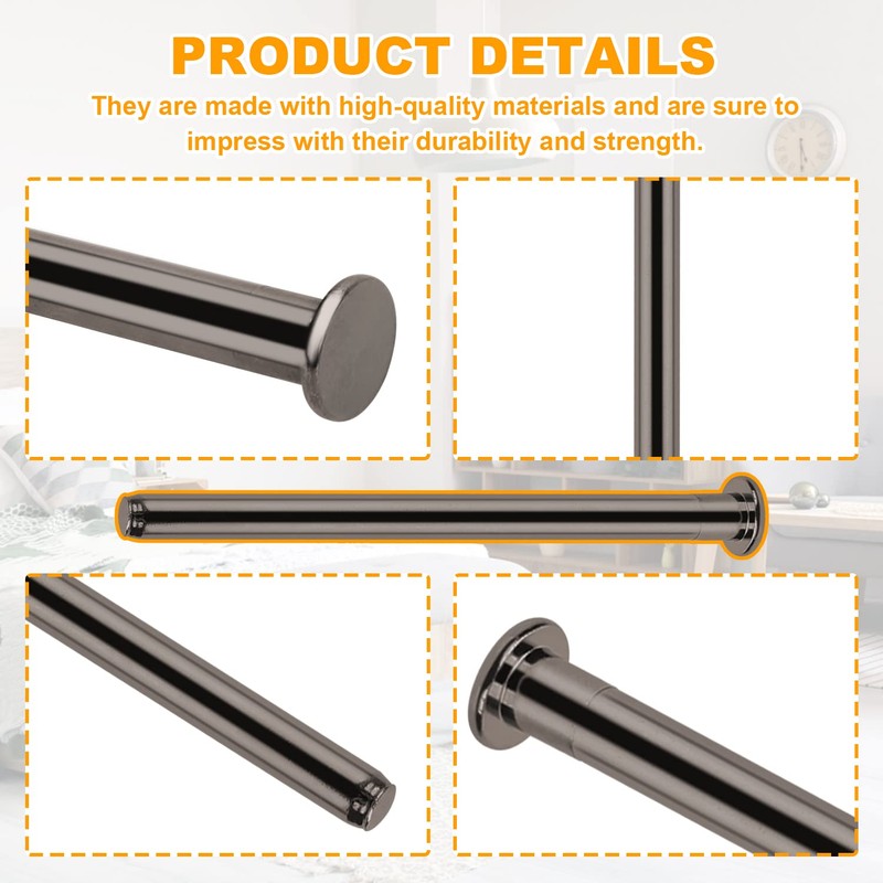 Hinge Pins for Doors 3.5'' Oil Rubbed Bronze Door Hinge