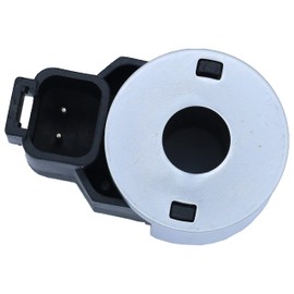 PLENTZOM Solenoid Valve 4304012 Compatible with HydraForce Deutsche Connector, Zener Diode, 12v DC, 08 Series