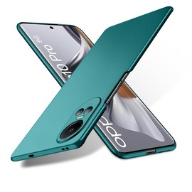 Bastmei for OPPO Reno 10 Pro 5G Case,Extremely Light Ultra-Light Super Slim Camera Protection Hard PC Cover Case for OPPO Reno 10 Pro 5G (Gravel Green)