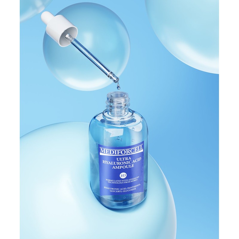 Mediphosel Medipocel Ultra Hyaluronic Acid Ampoule 100ml