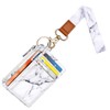 WAVEYU Cute Wrist Lanyard with ID Card Holder for Women