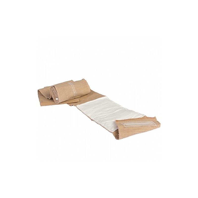 6" Emergency Trauma Dressing (ETD) Flat Fold w/ Pressure Bar