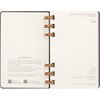 Moleskine Monthly and Weekly Spiral Agenda 12 Months 2024, Agenda