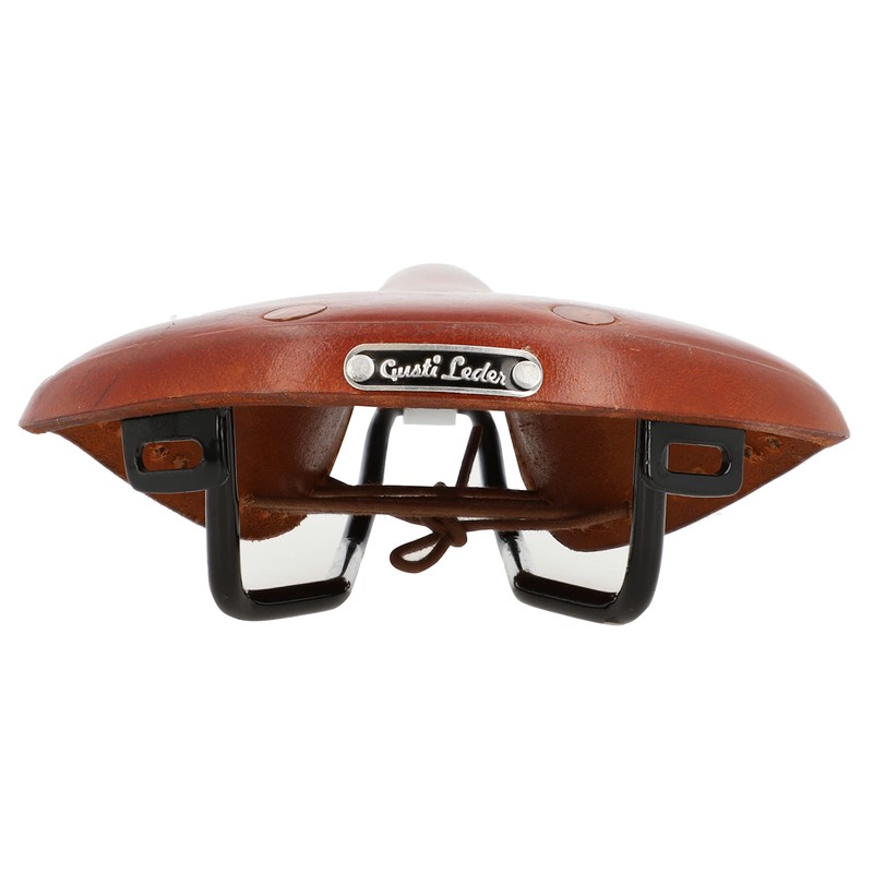 Gusti Eloi M. Genuine Leather Bicycle Saddle Vintage Retro Saddle
