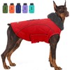 EMUST Dog Jackets for Winter, Cold Weather Coats for Dogs,