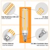 BROLSKUN E12 Candelabra Bulb 100 Watt Ceiling Fan Replacement Bulbs