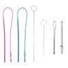Threader, Cord Threader, Round Head Clip, Needle Threader, Flat Head
