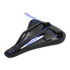 155mm Widen Carbon Fiber Leather Bicycle Saddle Cushion Hollow Cycling