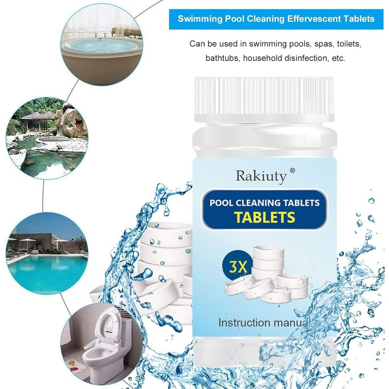 Pool Cleaning Tabletsl,50g