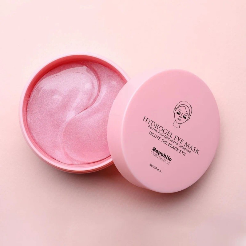 🔥 Parches antiojeras de colageno reduce ojos cansados 60 pcs